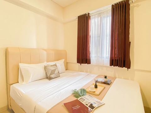 메이카르타 아파트먼트, 디안 하라판 학교 근처, 기본 2베드룸