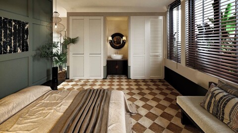 바우 바에 있는 숙소