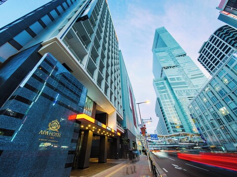 아파 호텔 텐노지 에키마에