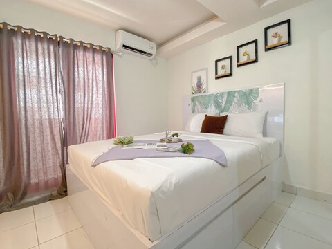 스튜디오, 라자왈리 역 근처, 아메시스트 아파트먼트