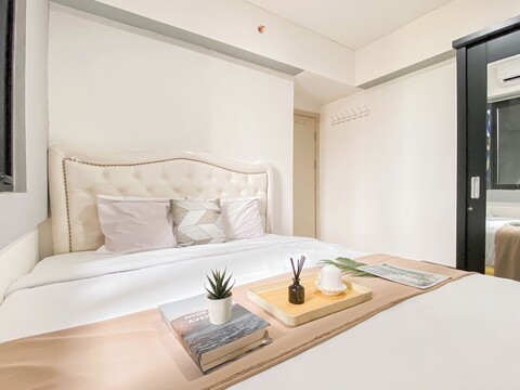 메이카르타, 산업 지역 근처의 심플한 2베드룸 아파트먼트