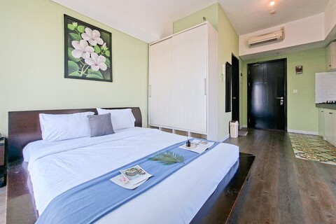 카사 데 파르코의 그린 터치 스튜디오 아파트먼트