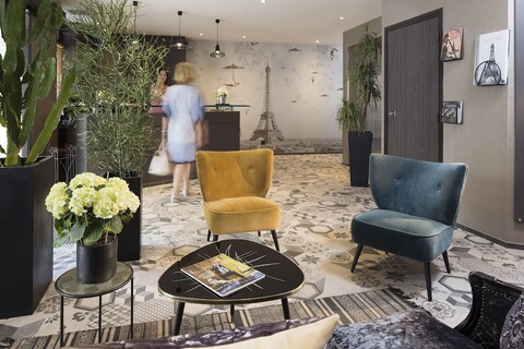 호텔 에스파스 샹페레