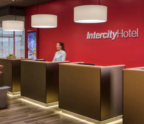 인터시티호텔 취리히 공항