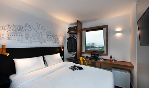 B&B 호텔 상 파울루 루스 - 센트루