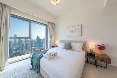 다운타운 두바이 3베드룸 부르즈 로얄