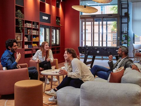 아파트호텔 아다지오 툴루즈 센터 라 그라브