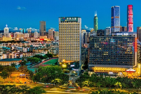 메이하오 호텔 셴젠 성강 지점