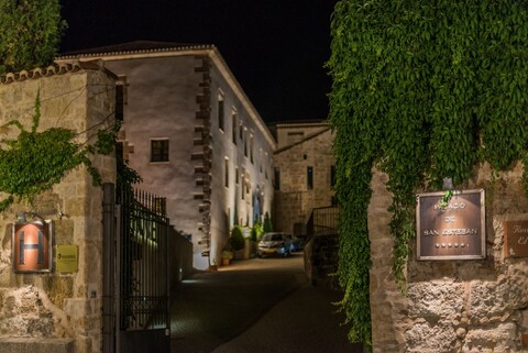 디자인 호텔의 회원인 살라만카의 호스페스 팔라시오 데 산 에스테반