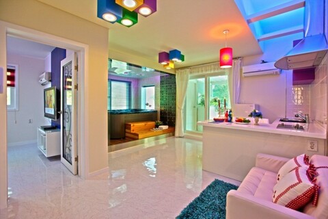 가평 도로시펜션 (계곡 옆)