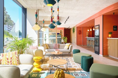 이비스 스타일 마르세유 팔레 데 콩그레 - 벨로드롬