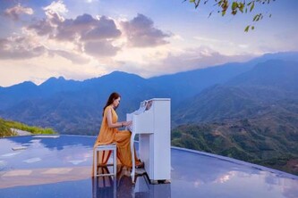 사파 그랜드 블루 호텔