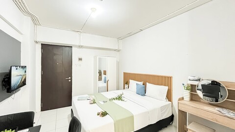 케바구산 시티 아파트먼트의 심플 스튜디오 룸