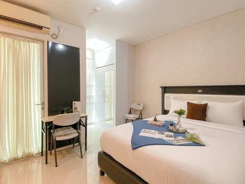 우드랜드 파크 레지던스 아파트먼트의 베이직 스튜디오