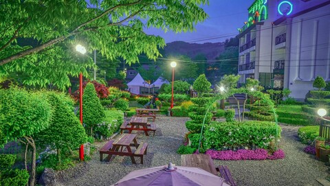 춘천(남이섬) 해피데이펜션(레고랜드,삼악산)