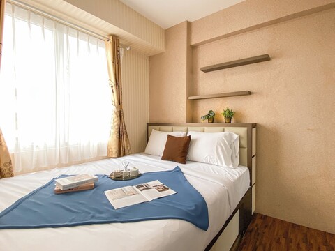 바수라 시티 몰 옆 바수라 시티 아파트먼트의 2베드룸