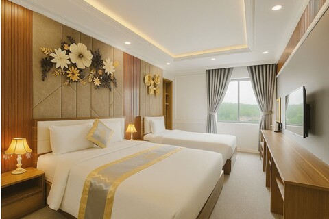 S79 호텔 해피 88 쩐흥다오 거리