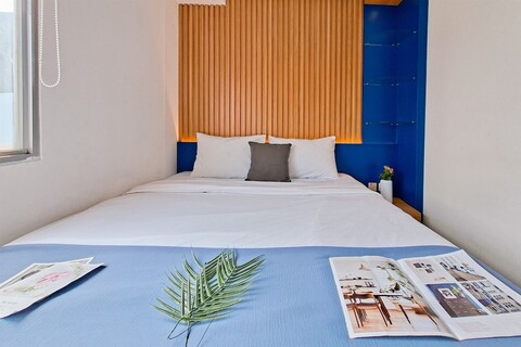 어반타운 세르퐁 아파트먼트의 팝 컬러 터치 2베드룸