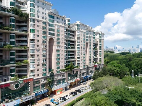 비엔나 호텔 선전 윈도우 오브 더 월드 차오청둥 메트로 스테이션