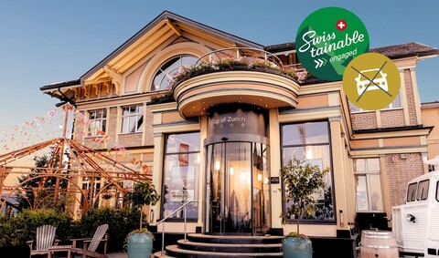 호텔 우토 쿨름 자동차 무료 은신처 취리히