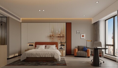 펑두 호텔 상하이 루자쭈이점