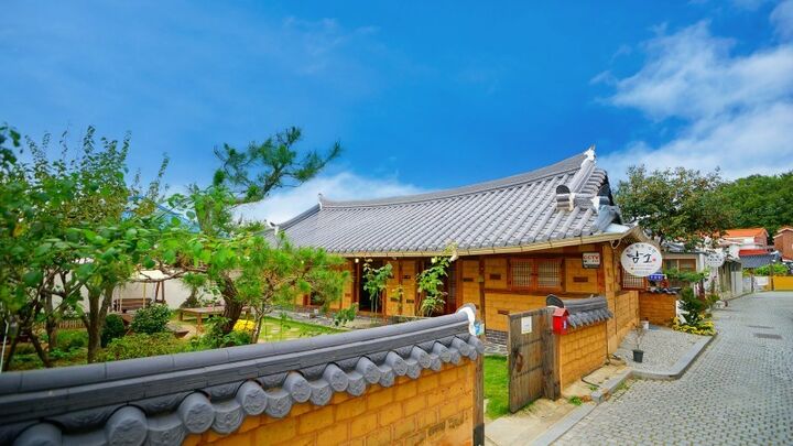 전주 한옥마을담소황토펜션-i