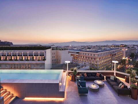 아테네 캐피탈 센터 호텔 - 엠갤러리 컬렉션