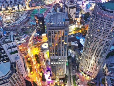 소피텔 난징 갤럭시 수닝