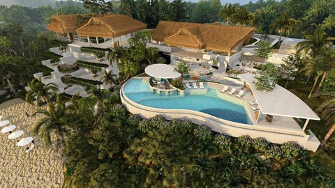 솔레아 리프 리조트 안다