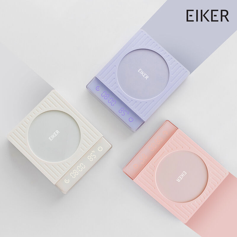 EIKER 스마트 머그워머 온열 코스터 커피 차 보온기 온도조절 컵워머