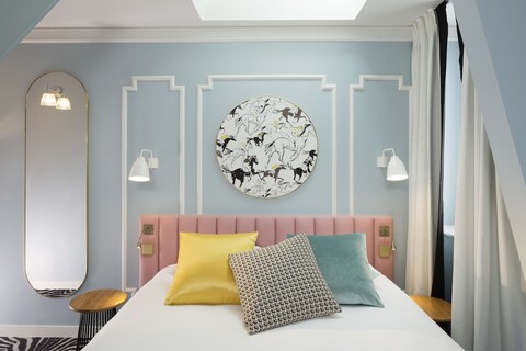 오텔 파스텔 파리