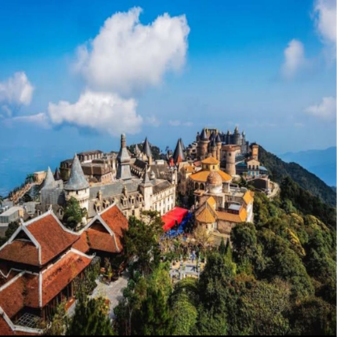 다낭 바나힐 입장권 티켓 QR입장권 + 왕복 케이블카