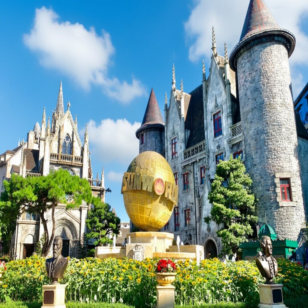 다낭 바나힐 입장권 티켓 QR입장권 + 왕복 케이블카