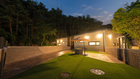 강릉 왓댕 애견 펜션