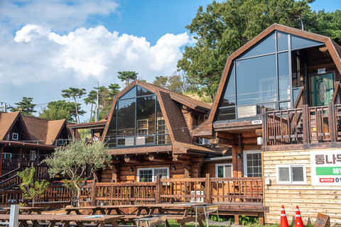 보령 통나무리조트