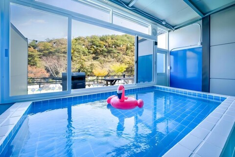 청주 청영대 아동 풀빌라