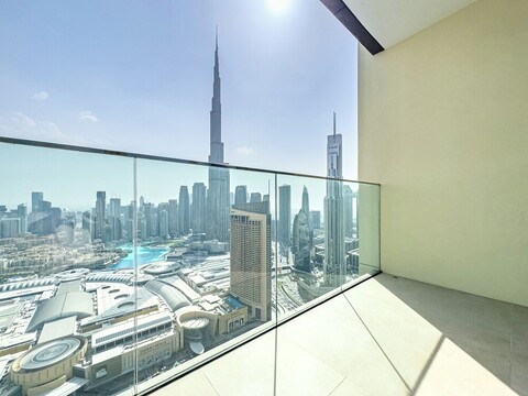 슈퍼호스트 엘레강트 3베드룸, 부르즈 칼리파 전망