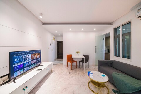 타임스 아늑한 1베드룸 아파트먼트, 톈산 다이너스티 뷰