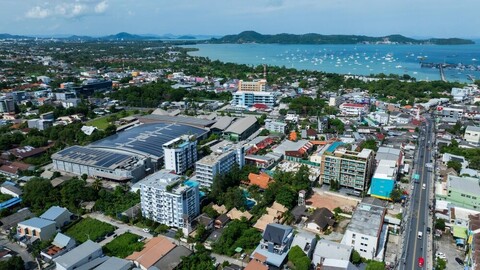 오션 뷰 아파트 - 1베드룸 T2-613