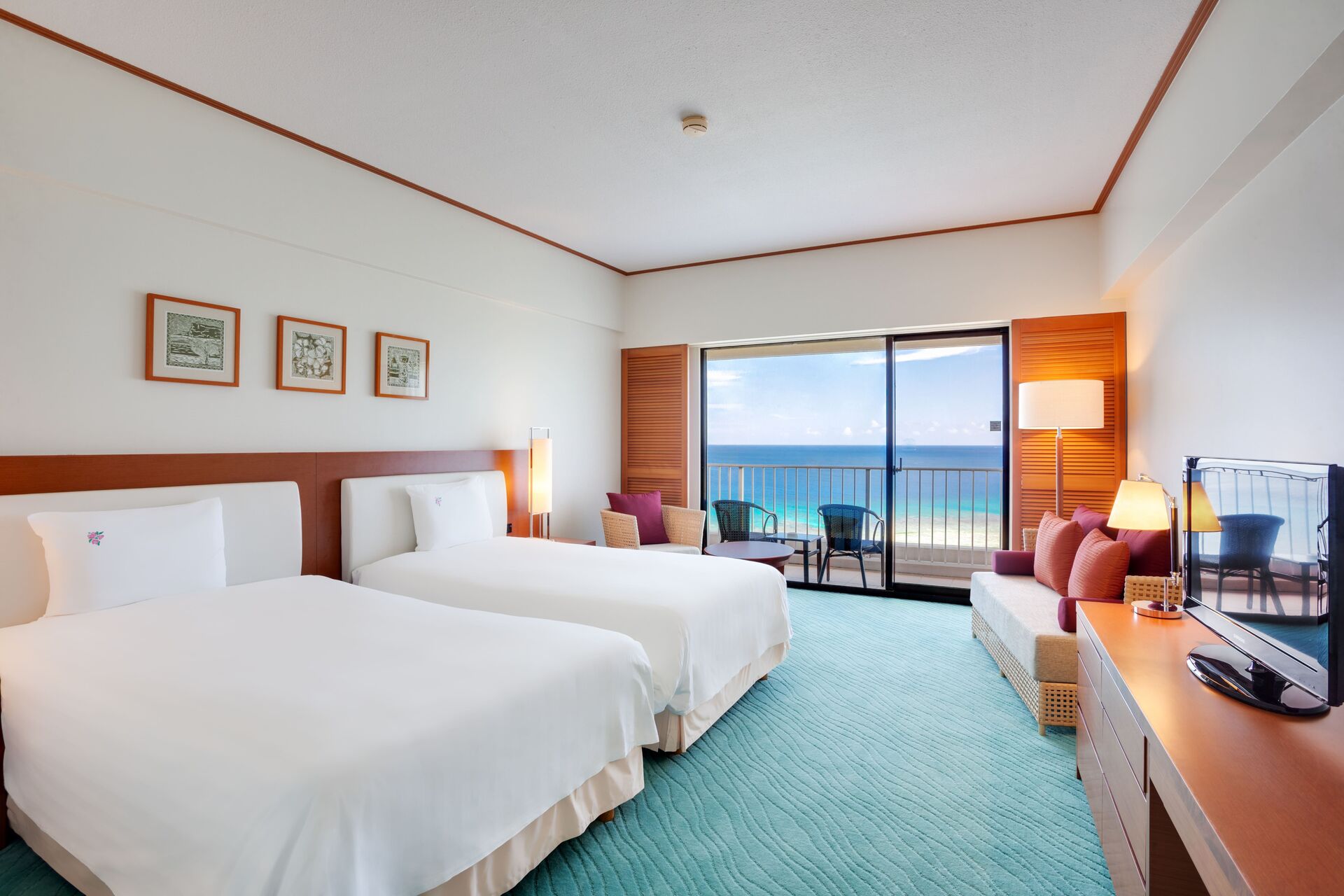 Hotel Nikko Guam Room