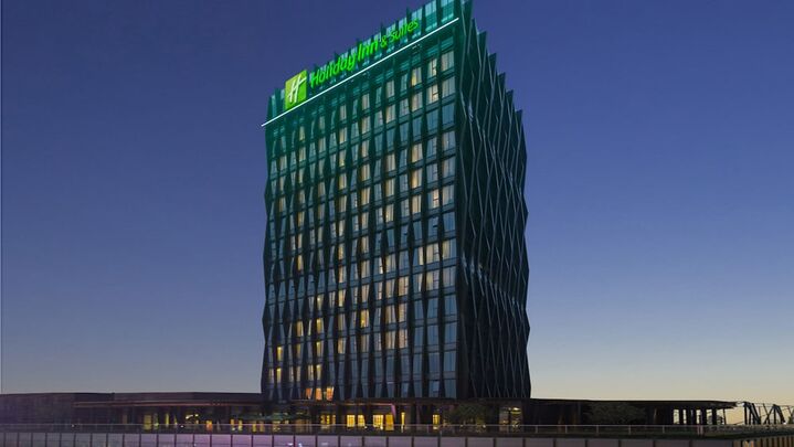 홀리데이 인 난징 친화이 사우스 스위트 바이 IHG-i