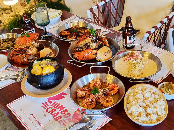 보홀 맛집 점보크랩 씨푸드 레스토랑 식사권-i