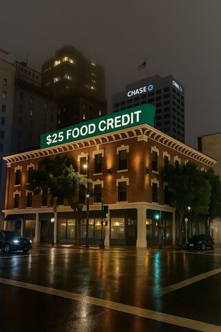 더 보 호텔, 가스램프 쿼터, 샌디에이고