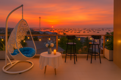 아모리 씨뷰 풀 빌라 - 5베드룸