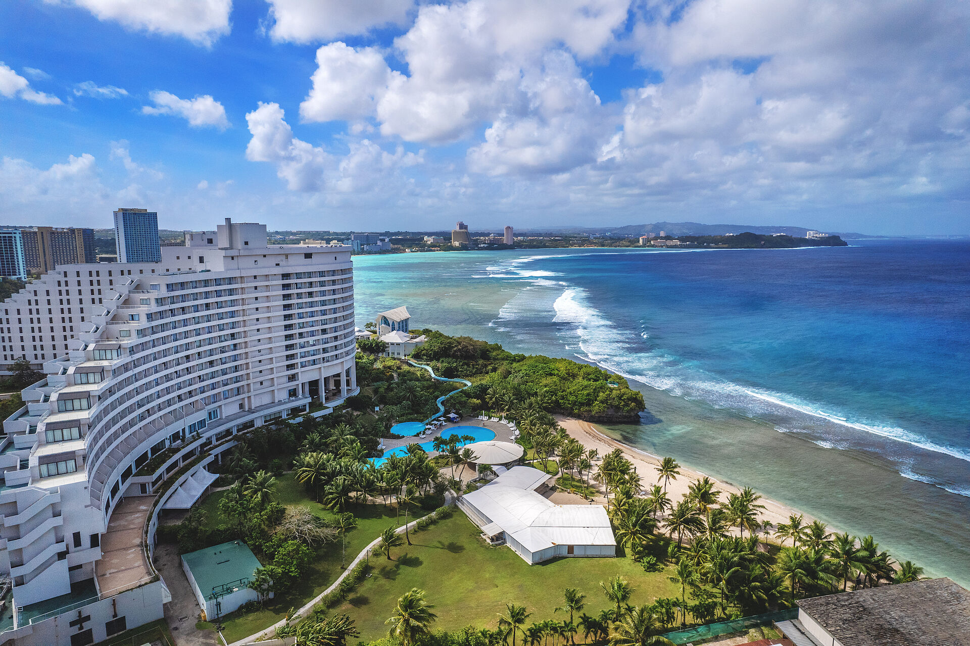 Hotel Nikko Guam Exterior