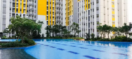 Studio Room at Springlake Summarecon Bekasi by Mdn