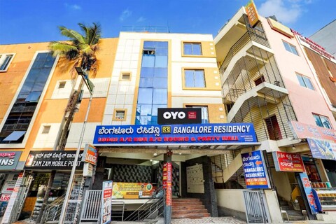 Hotel O Bangalore Residency