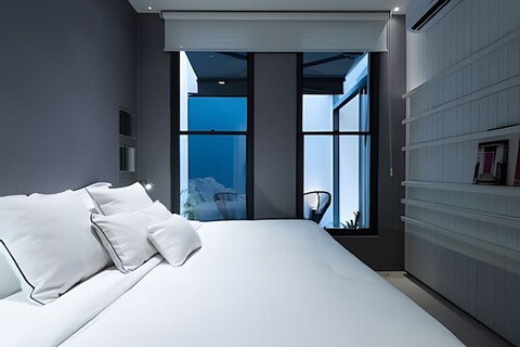 이파네마, 넓은 스위트, 동네 최고의 거리 중 하나에 위치, 해변까지 5분 - 카사페 리오 제공