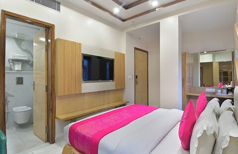 호텔 아만 인터내셔널 - 뉴델리 스테이션