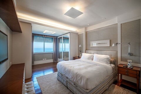 코파카바나 – 아베니다 아틀란티카, 3개의 스위트룸, 바다 전망, 코파카바나 해변까지 1분 - 카사페 리오 제공